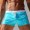 Maillot de bain Homme Short Plage sexy fashion Bleu turquoise